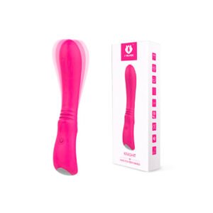 Knight Vibrator (Pink)_01