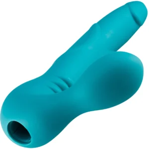 Temptasia Luna Straples dildo (Teal)_05